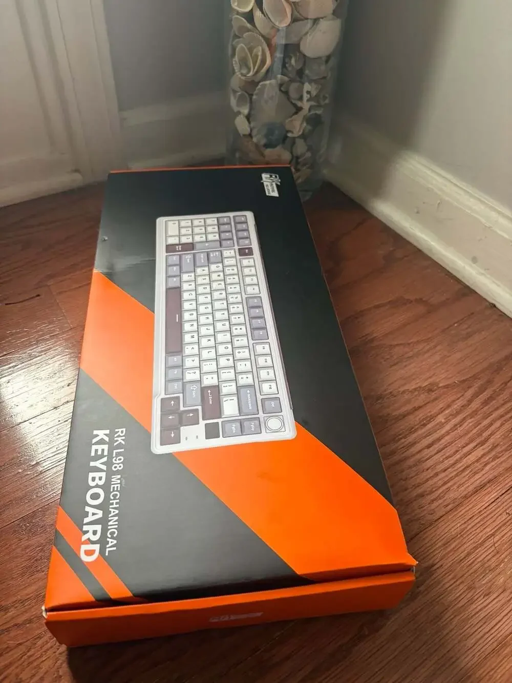 RK Royal Kludge L98 Tri-mode Wireless Mechanical Keyboard